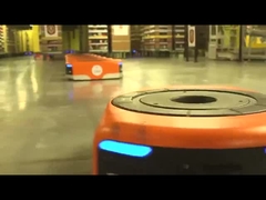 잠복한 최대 부하 600kg AGV 창고 시스템 QR 코드 시각 내비게이션