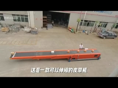 전기로 가동되는 중량 2층 망원경 컨베이어