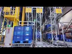 최대 45m 자동 저장소 검색 시스템 AS-RS 스택어 최대 1500kg 팔레트