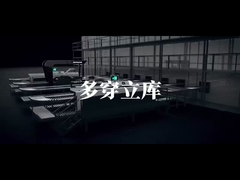3.5m 선반 자동 저장 시스템 CTU 로봇 로딩 / 할인 속도 25 - 30 카튼 / 시간