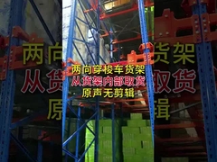 밀도가 높은 ASRS 중량 4 차원 셔틀 자동 래킹 시스템