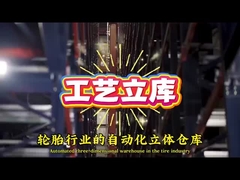최대 3500kg 팔레트 자동 래킹 시스템 AS-RS 더블 컬럼 스택