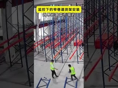 미니 로드 ASRS 스택어 박스 / 상자 자동 래킹 시스템