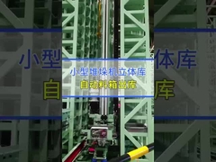 최대 3500kg 팔레트 자동 래킹 시스템 AS-RS 더블 컬럼 스택